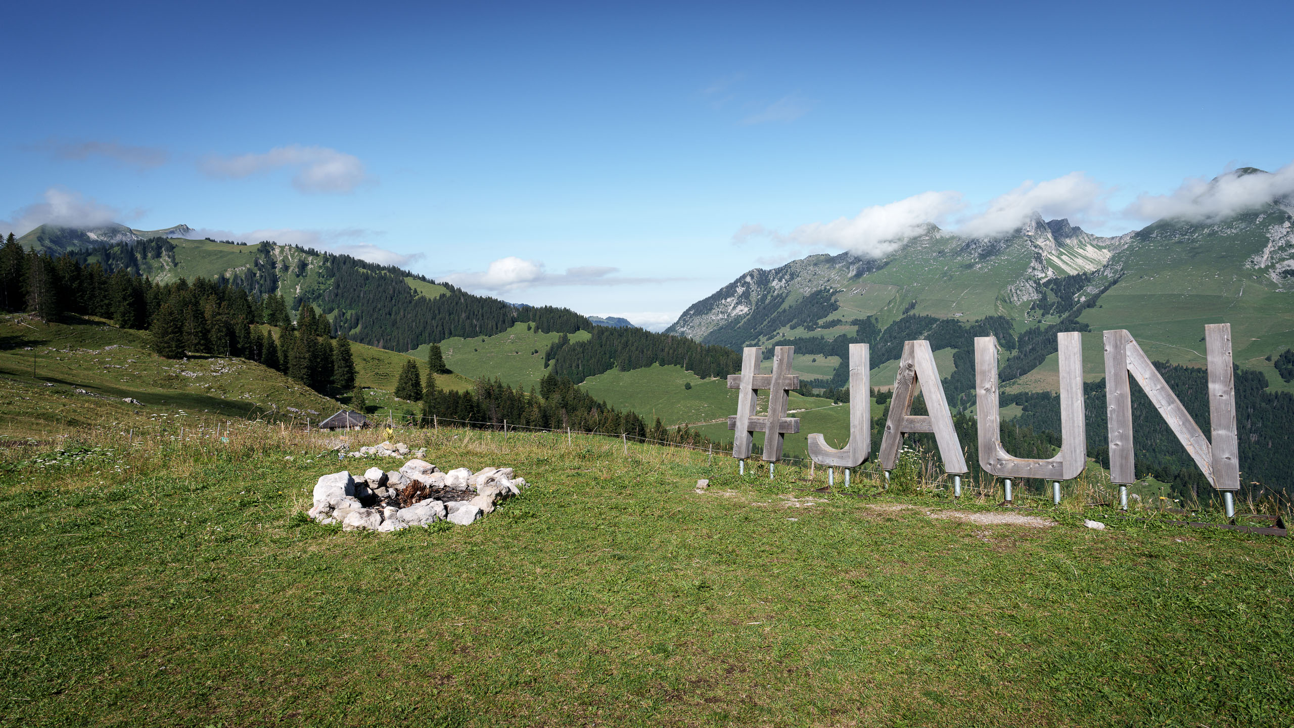 Im schönen Jauntal.